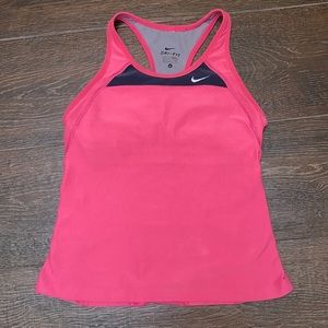 Nike Dri-Fit Pink Tanktop - S